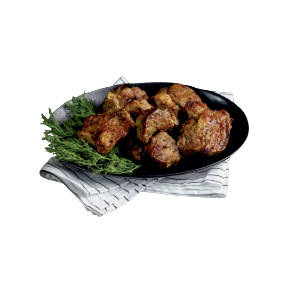 1 Pork Neck Skewers